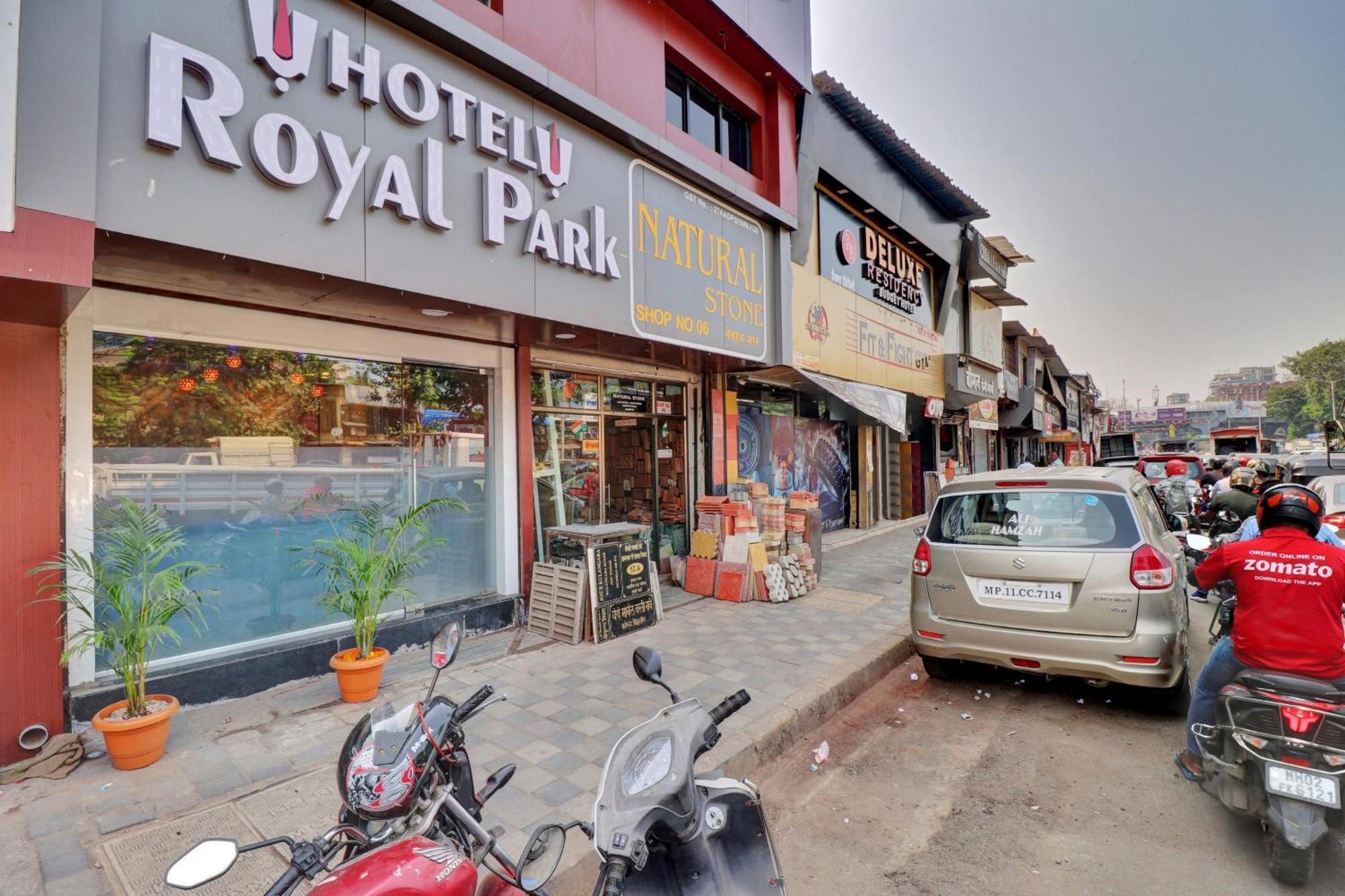 Hotel O Royal Park Bombay Exterior foto