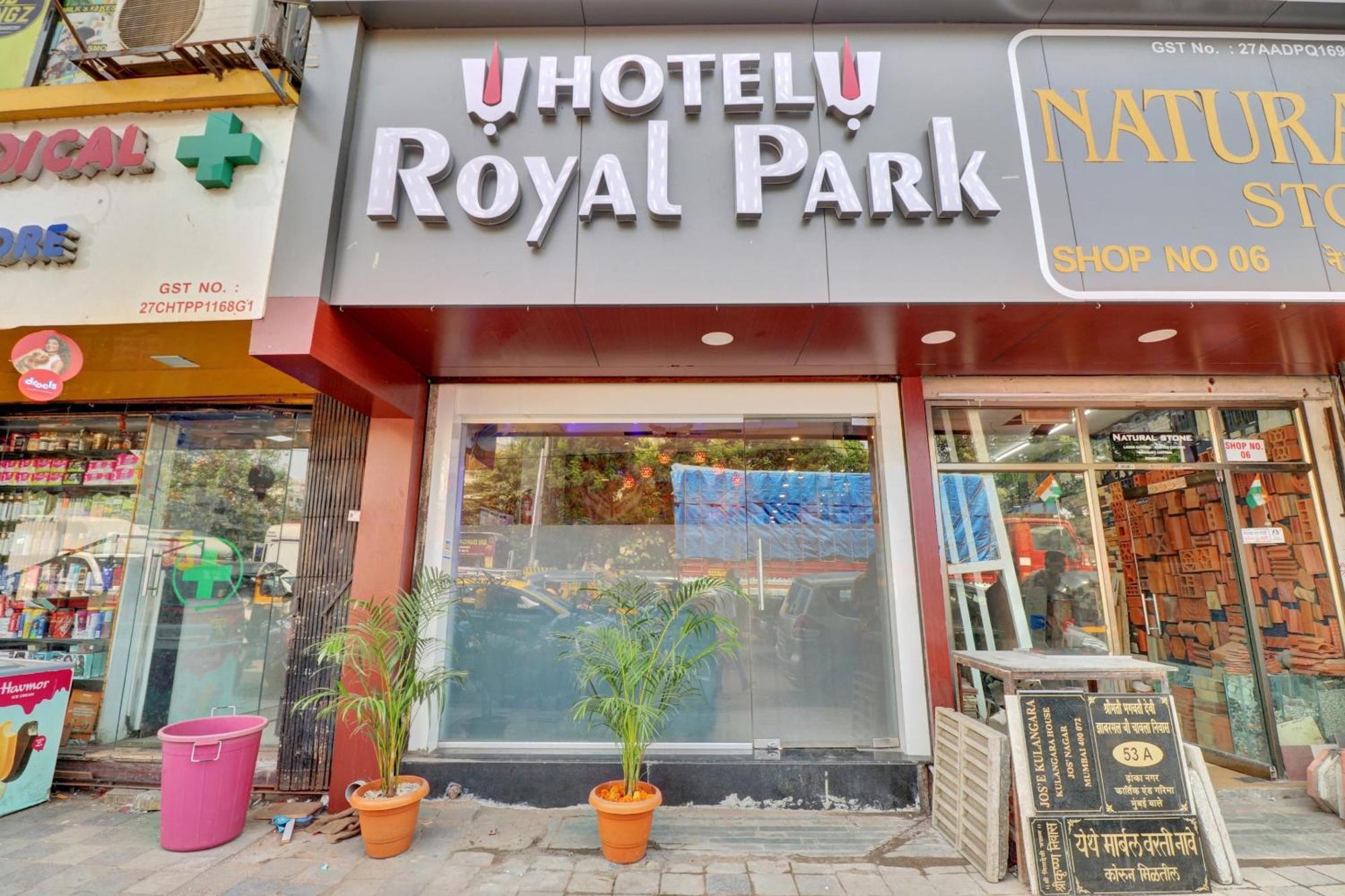 Hotel O Royal Park Bombay Exterior foto